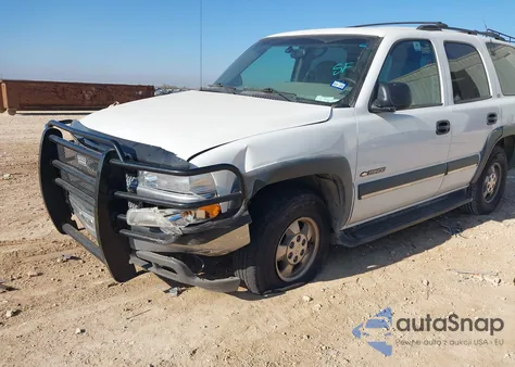 2002 Chevrolet Tahoe Ls z USA, uszkodzony, nr VIN 1GNEC13Z22J205742